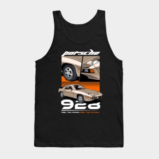 Retro 928 Car Tank Top